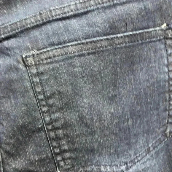 J. Jill Smooth Fit, slim ankle, blue denim 5 pocket, belt loop - Picture 6 of 8